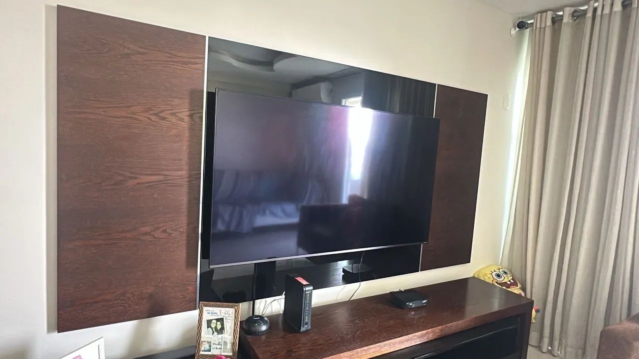 RACK E PAINEL EM LACA - USADO EM ÓTIMO ESTADO - Foto 3