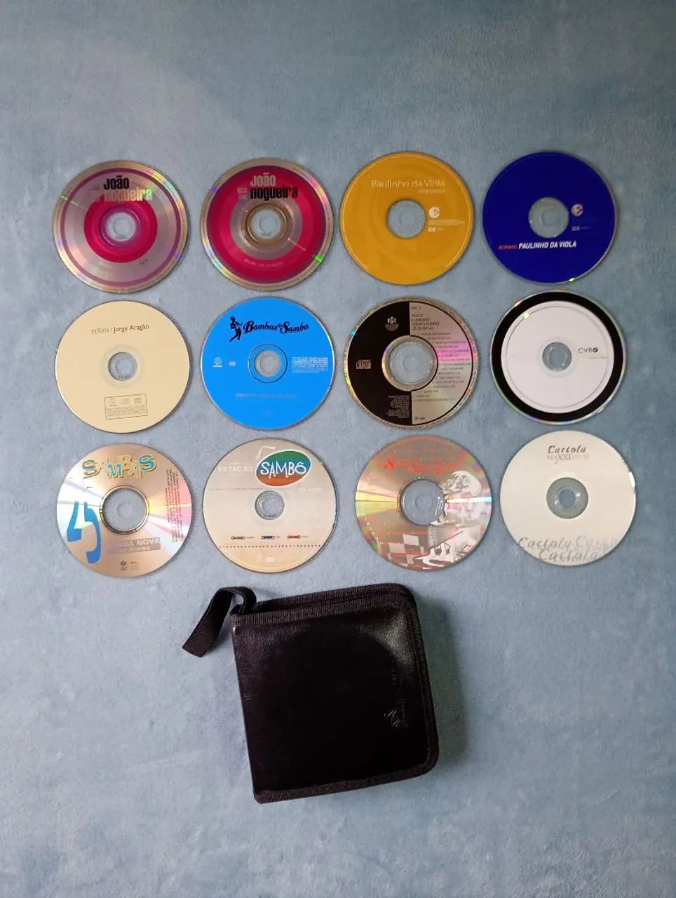 Kit 12 CDs de Sambas e Pagodes. João Nogueira, Jorge Aragão, Paulinho da Viola, Fundo ...