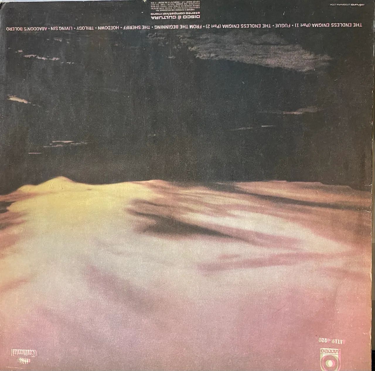 Disco de vinil Emerson Lake & Palmer - Trilogy  - Foto 3
