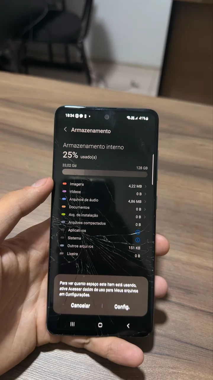 Galaxy A51 semi novo