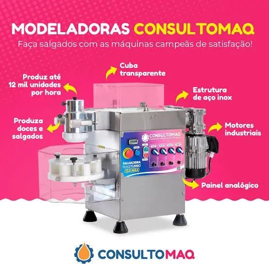 Maquina de Salgados  - Foto 2