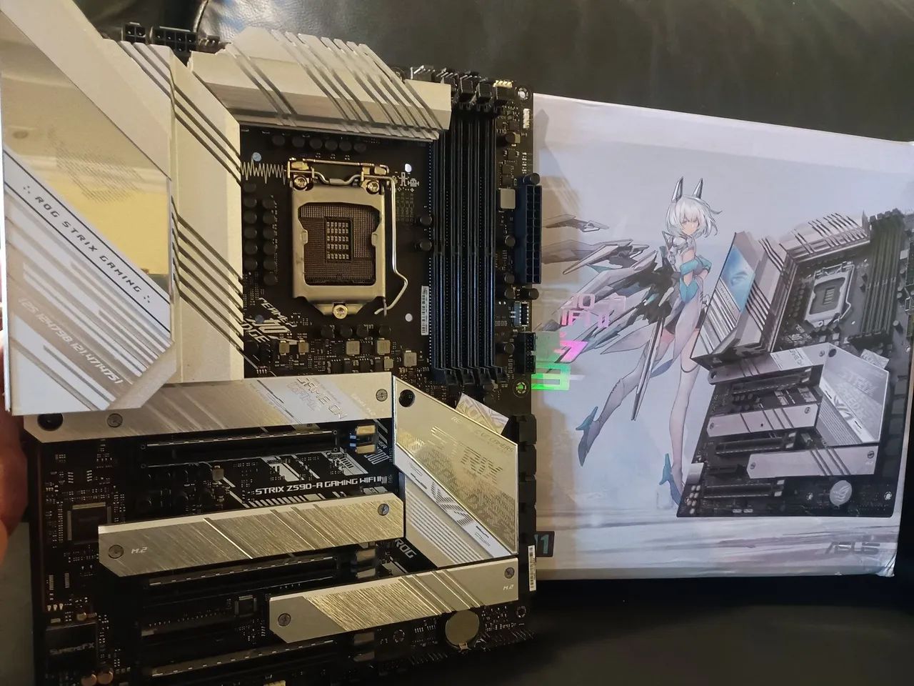 Strix z590 a ddr4