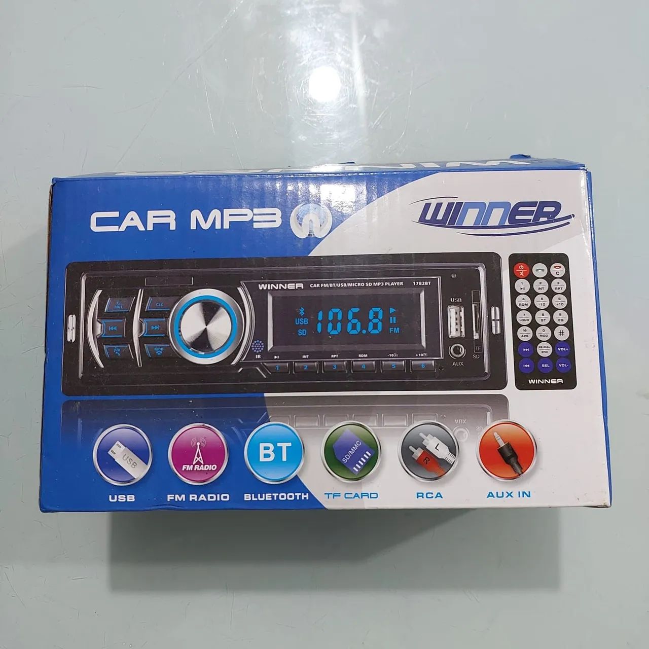Rádio veicular mp3