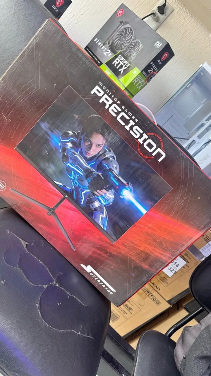 Monitor GAMER 180hz PRECISION 