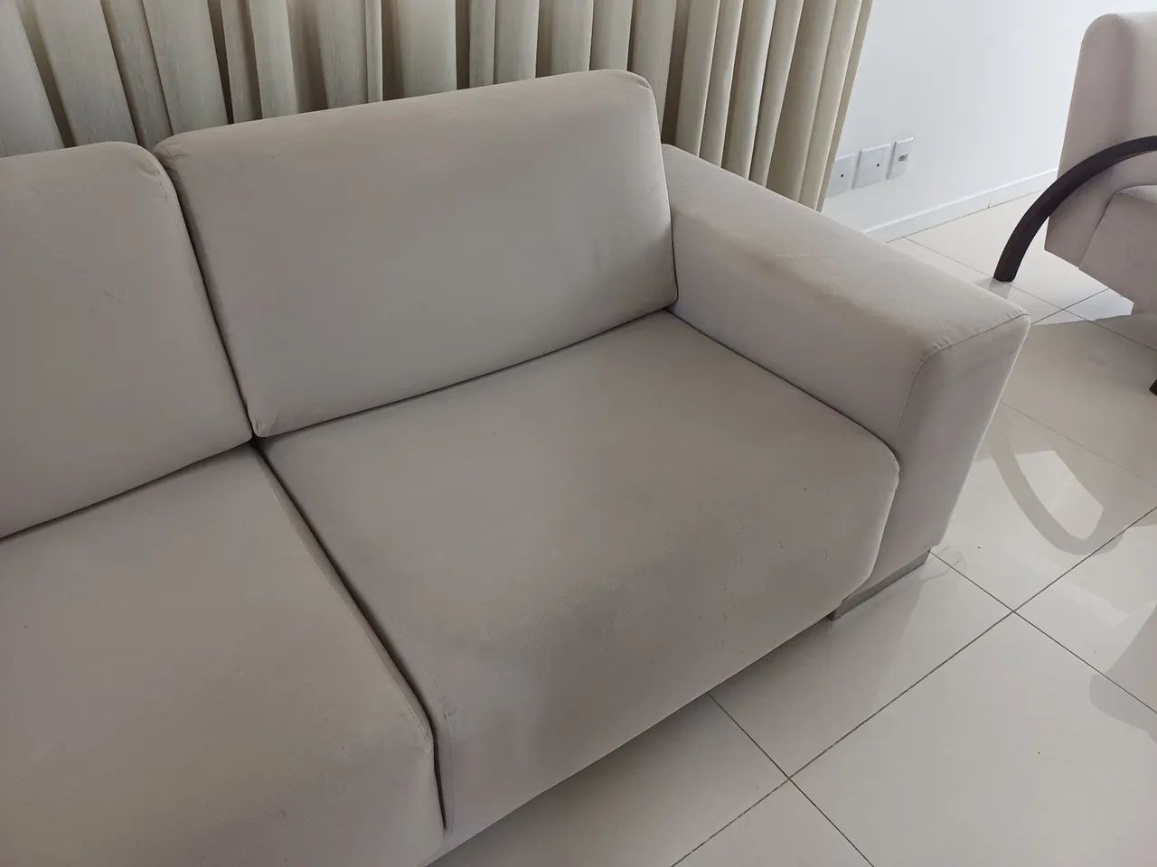 SOFÁ FIXO 4 LUGARES 2,23 m  X 90 cm - Foto 5