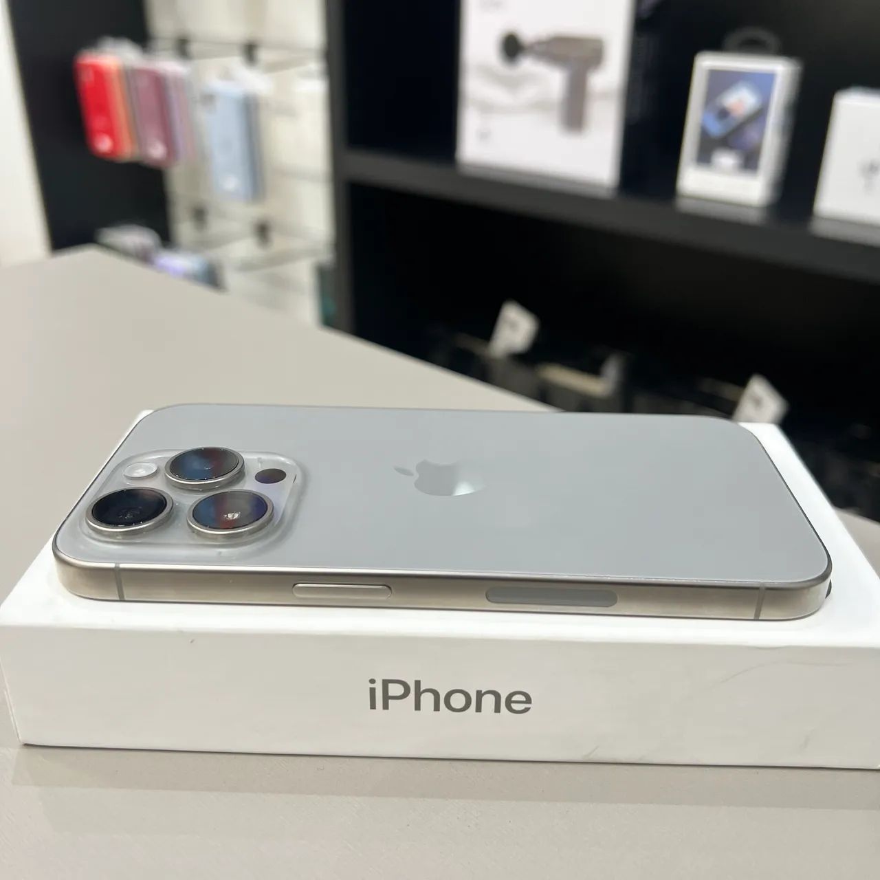 IPhone 15 pro Max 256gb Natural - Foto 3