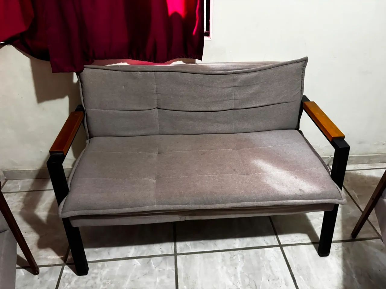 Sofá Completo em Perfeito Estado - Foto 2