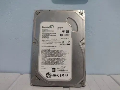 HD Seagate Barracuda 500GB SATA 3.5