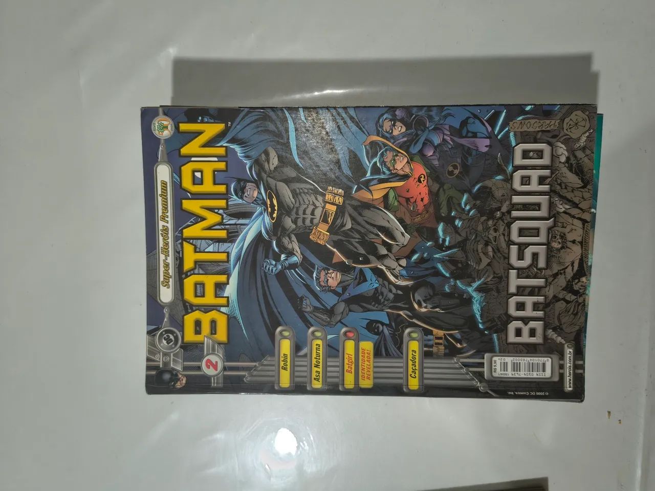 Quadrinhos - Batman 1 a 8 - Foto 5