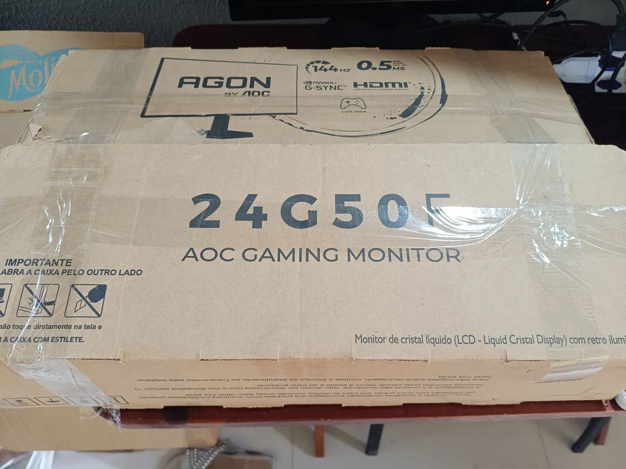 Monitor Gaming AOC 24G50F 155hz HDMI/DP  - Foto 5