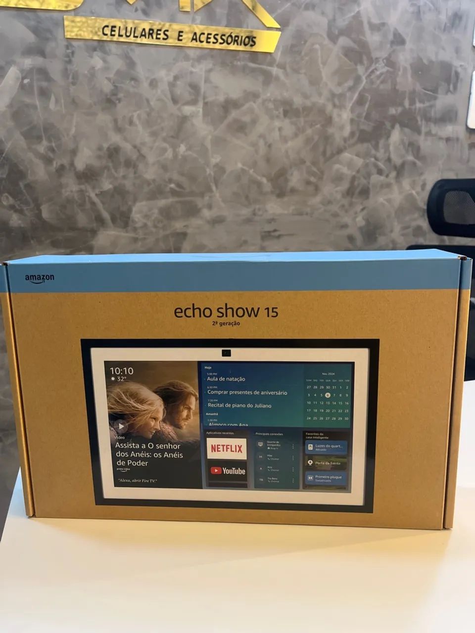 Alexa echo show 15 2 geração 