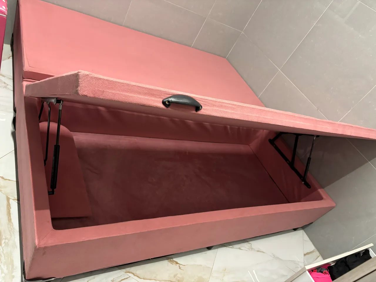 Cama box baú rosé  - Foto 2
