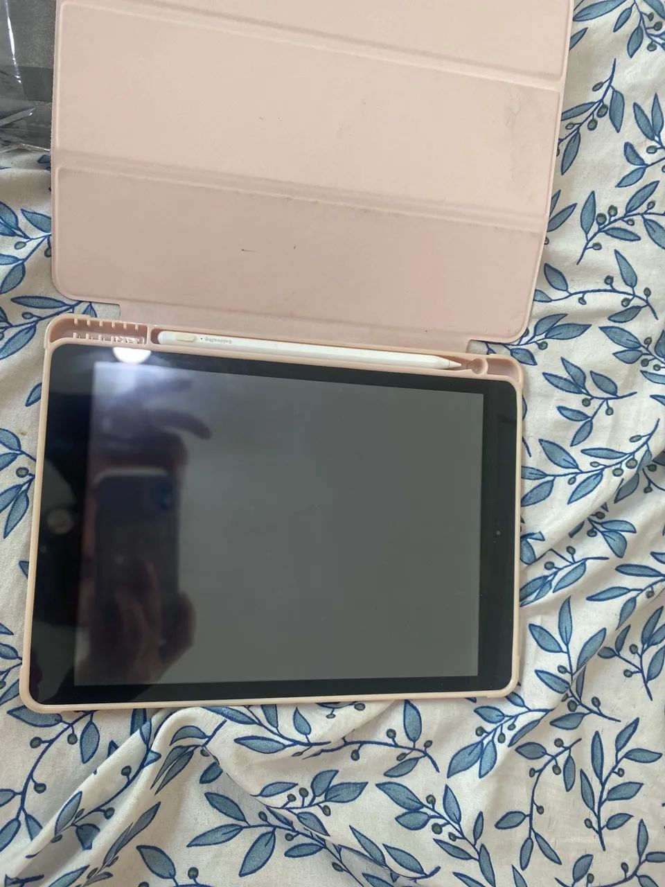 iPad 9ª Geração 64Gb com tela queimada  - Foto 3