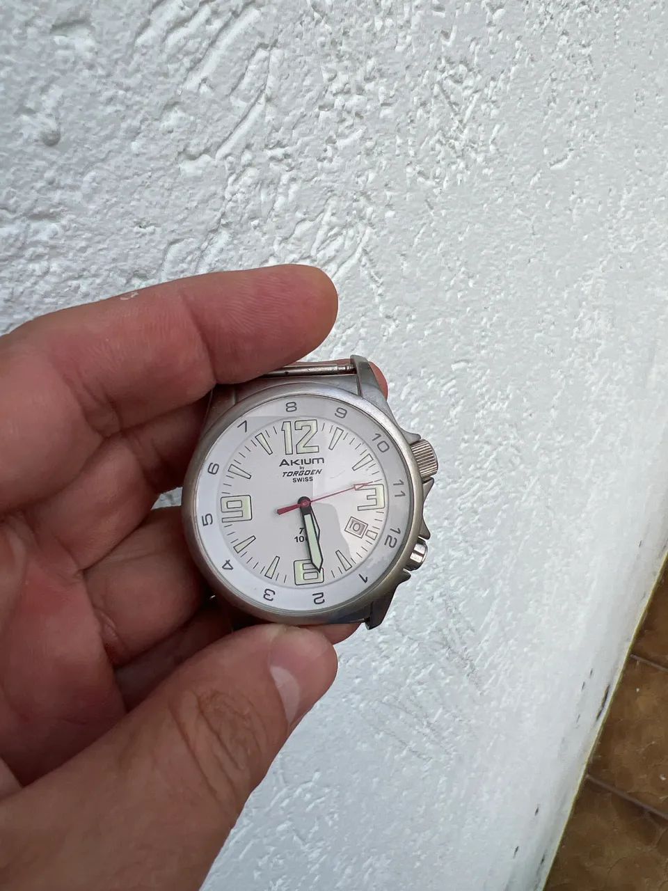 Relógio Akium sem pulseira 