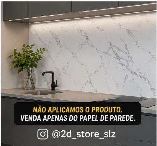 Papel adesivo de parede  - Foto 2