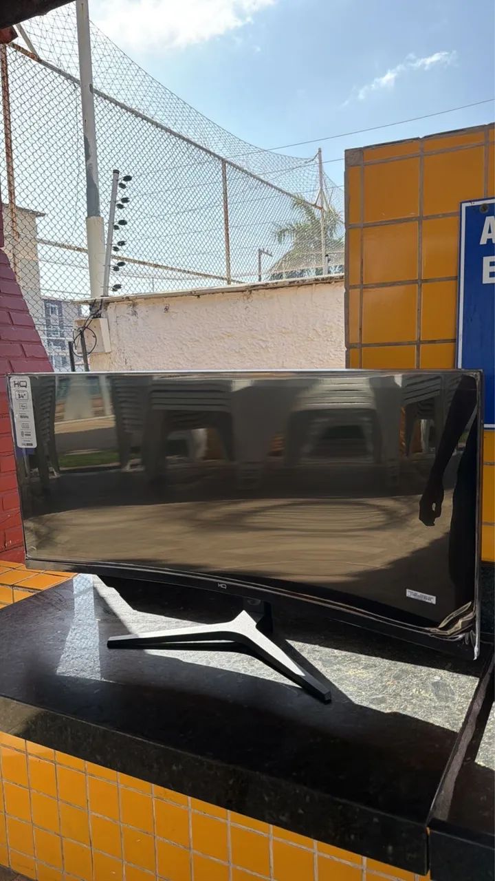 Monitor curvado nunca usado 34polegadas - Foto 2