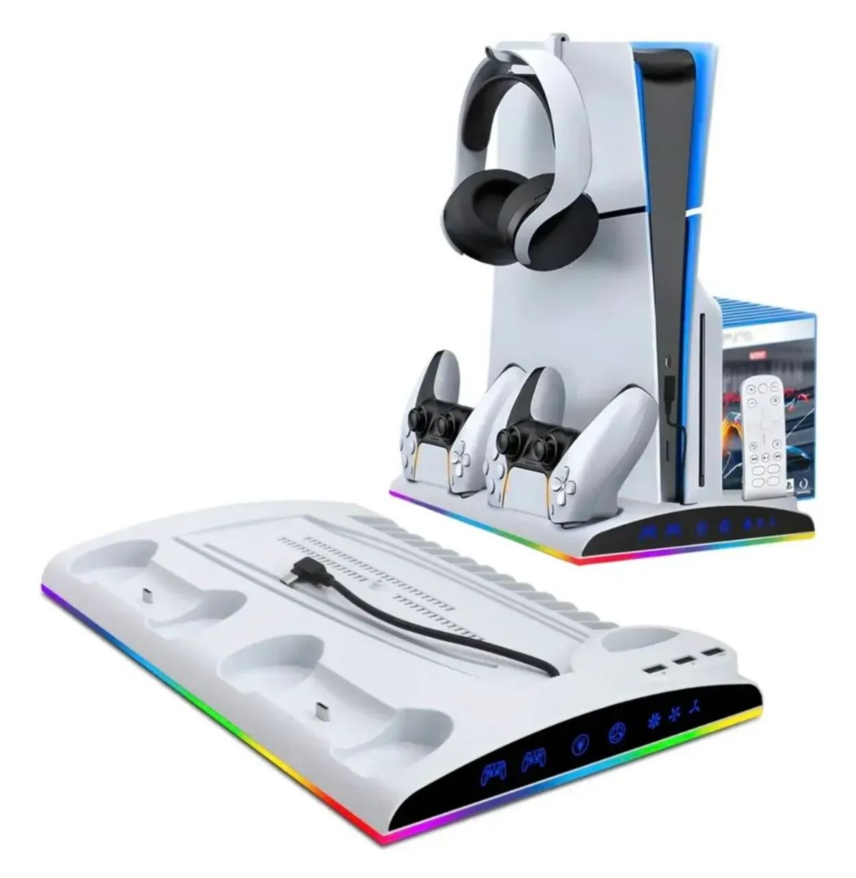 Base PS5 com cooler