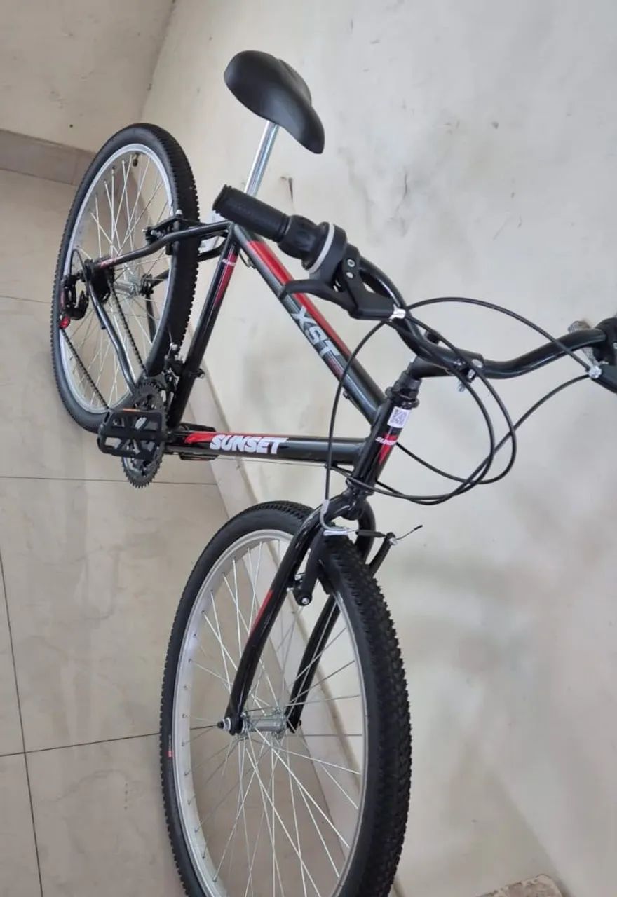 Bicicleta nova