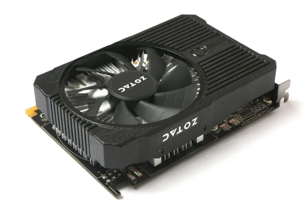 Placa de vídeo GTX 1050ti Zotac 4gb (DEFEITO)