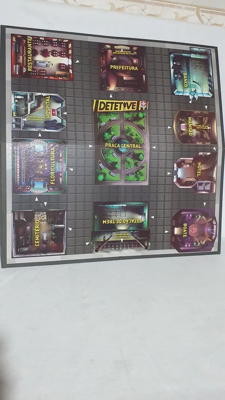 Jogo detetive da estrela completo em ótimo estado  - Foto 3