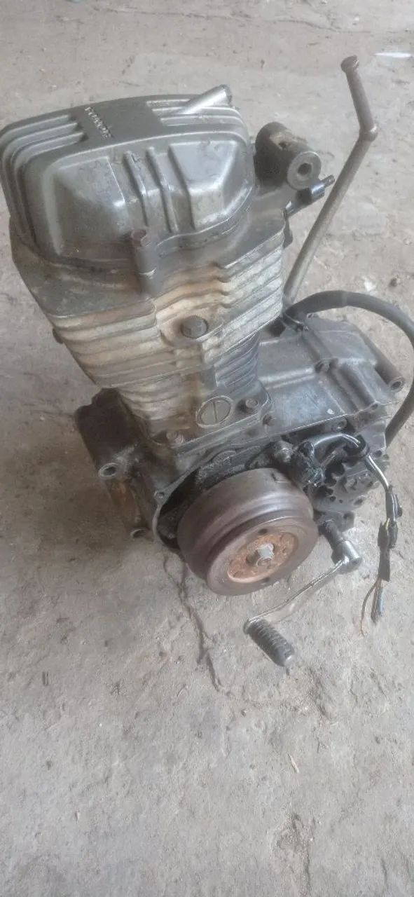 Motor já feito. 125 cc