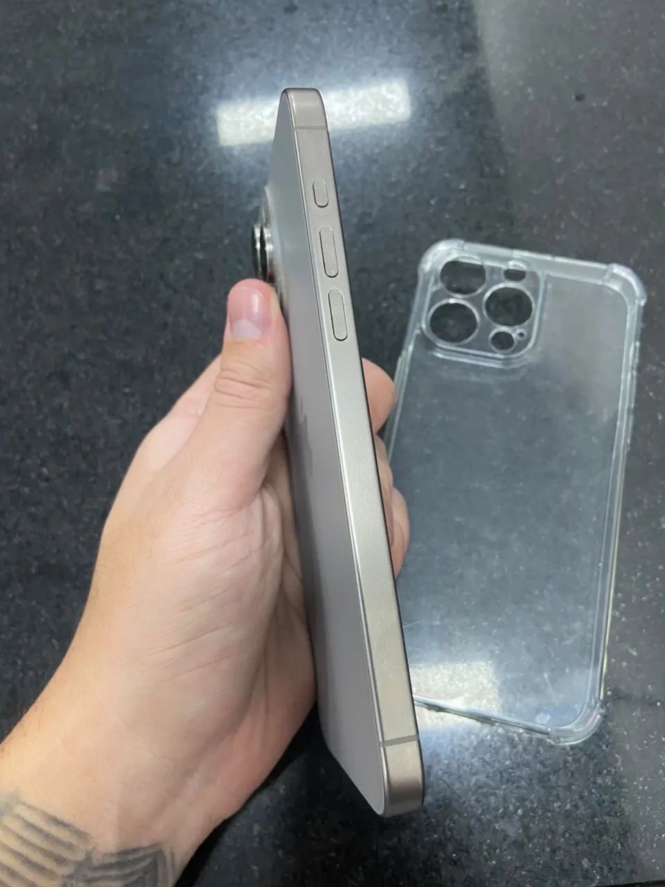 Iphone 15 pro max 256 gb  - Foto 5