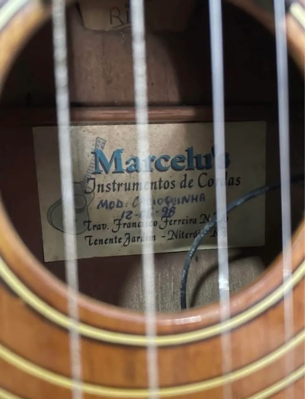 Cavaco de cedro Marcellus 1998 - Foto 2
