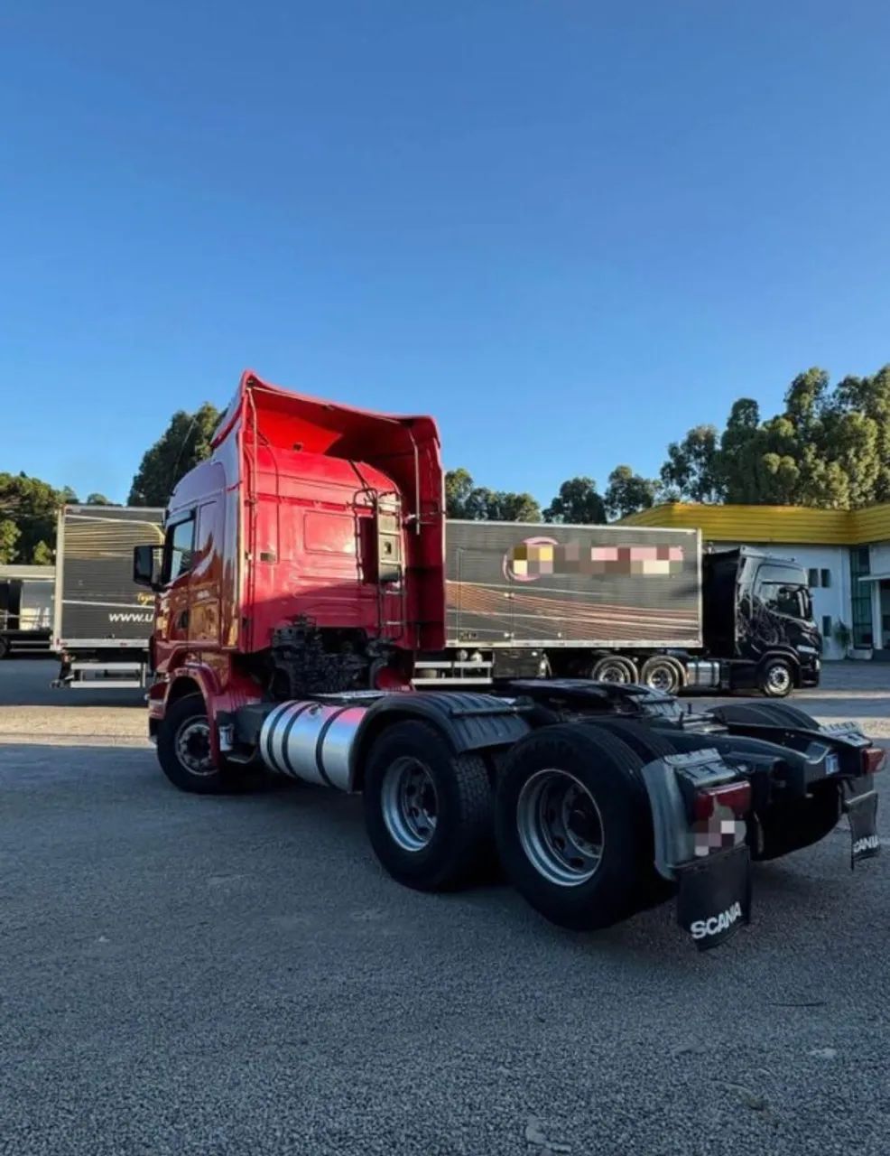 scania r420 6x2 2012  - Foto 4