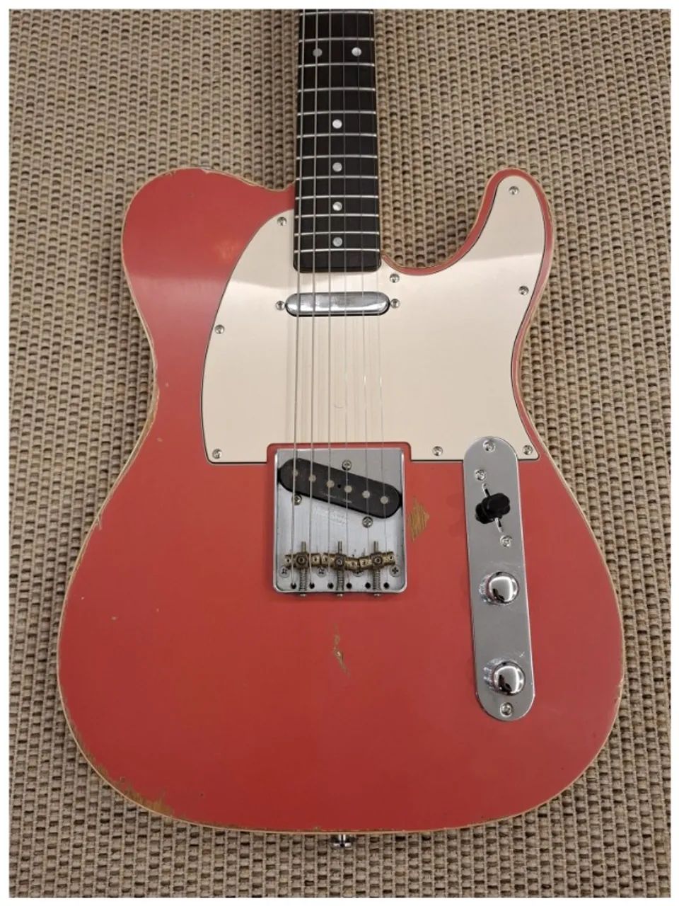 Guitarra SOLLUS Telecaster - Foto 2