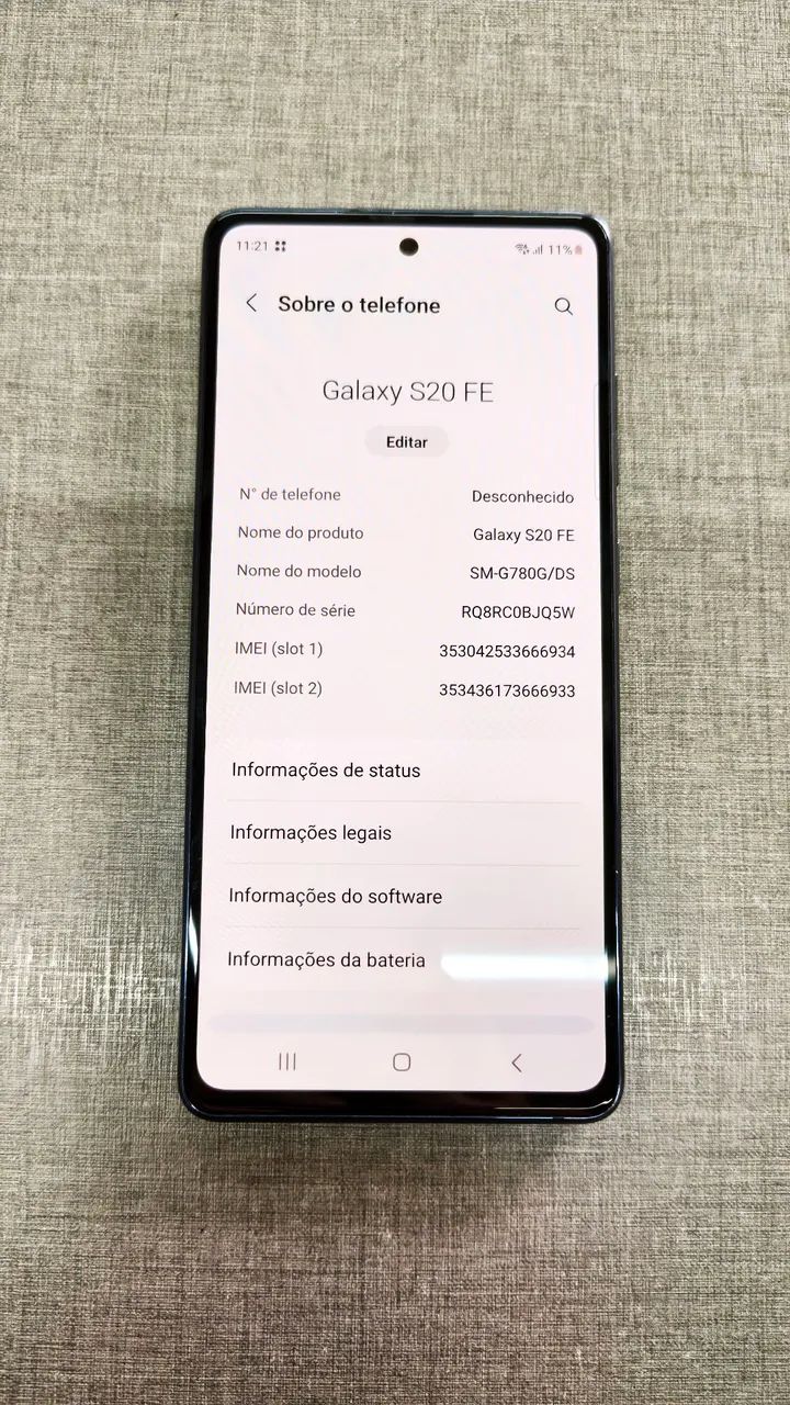 Samsung Galaxy S20 FE