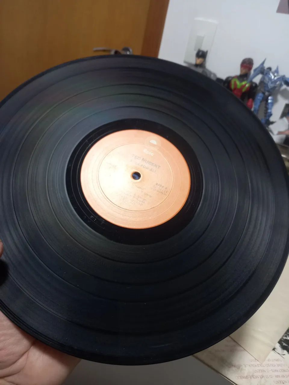 DISCO DE VINIL  TED NUGENT FREE FOR ALL - Foto 5