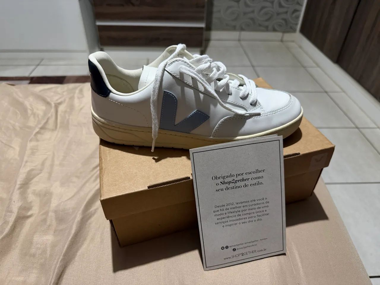 Tênis vert/veja casual - Foto 2