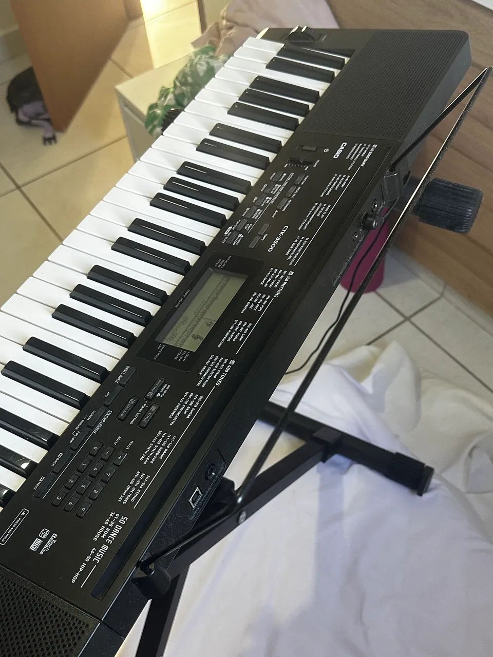 Teclado Casio CTK-3500 em Excelente Estado - Funcionando Perfeitamente - Foto 5
