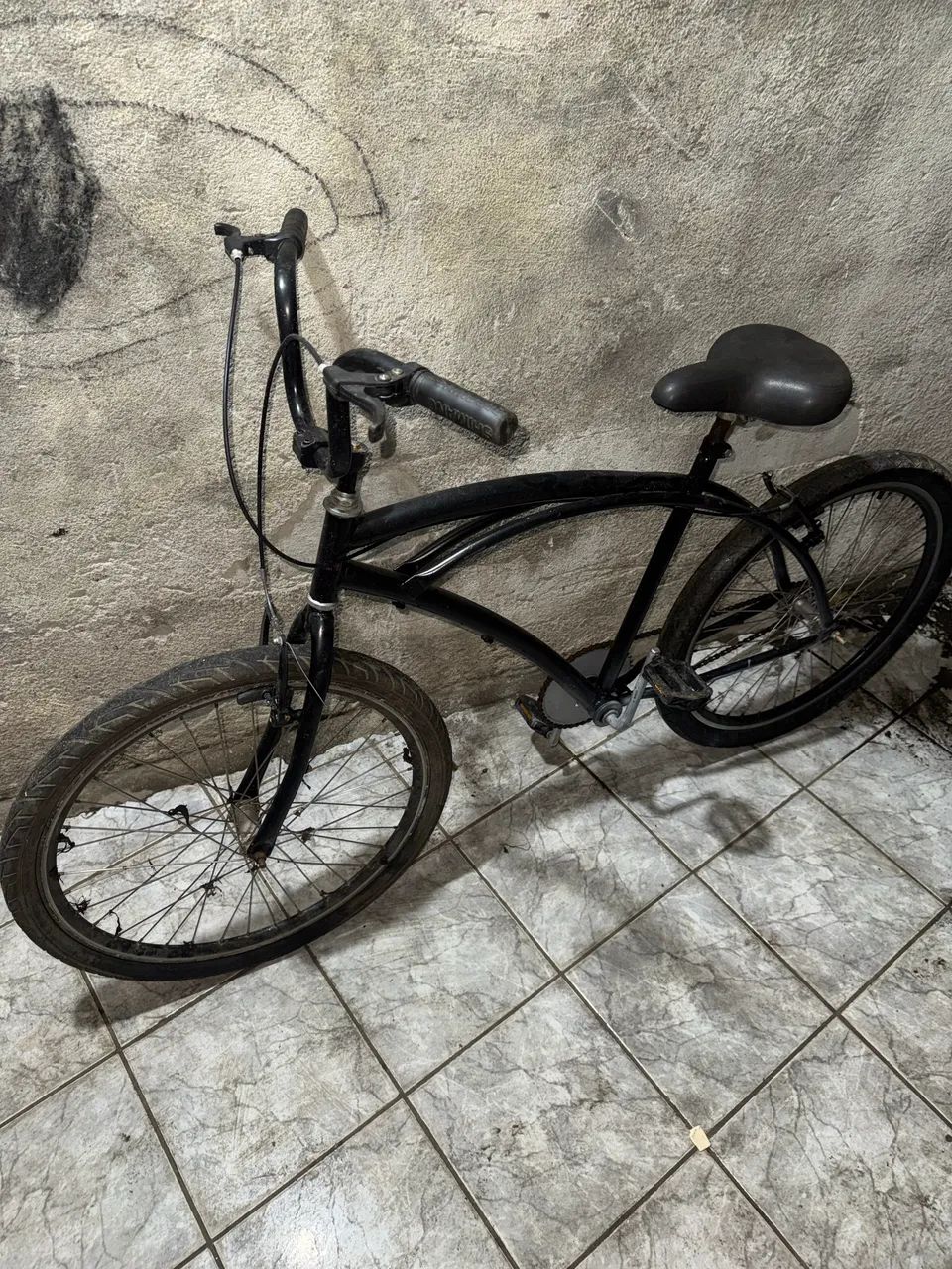 Bicicleta preta - Foto 2