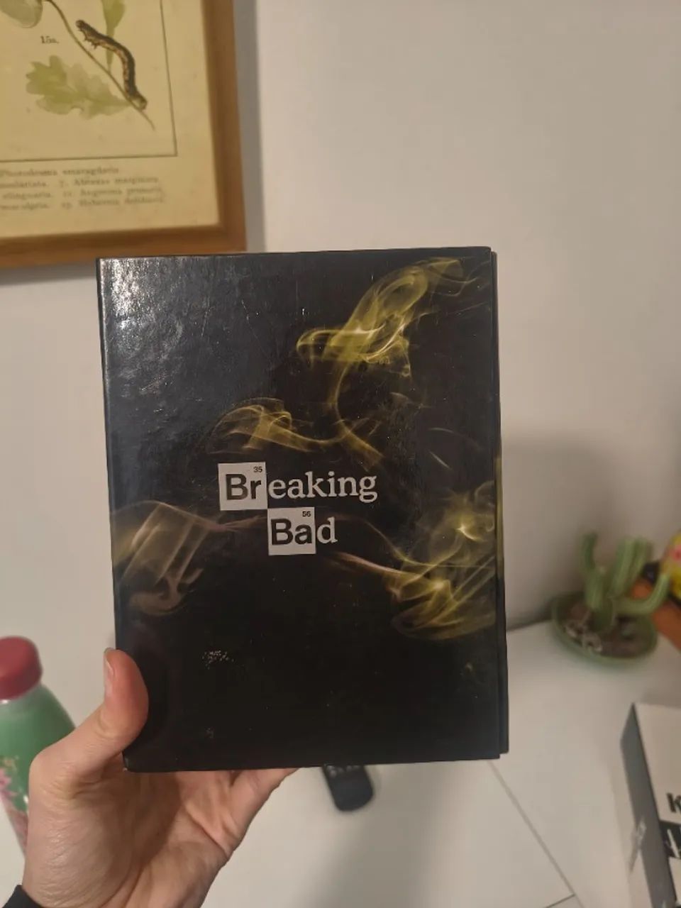 Box DVDs Breaking Bad 