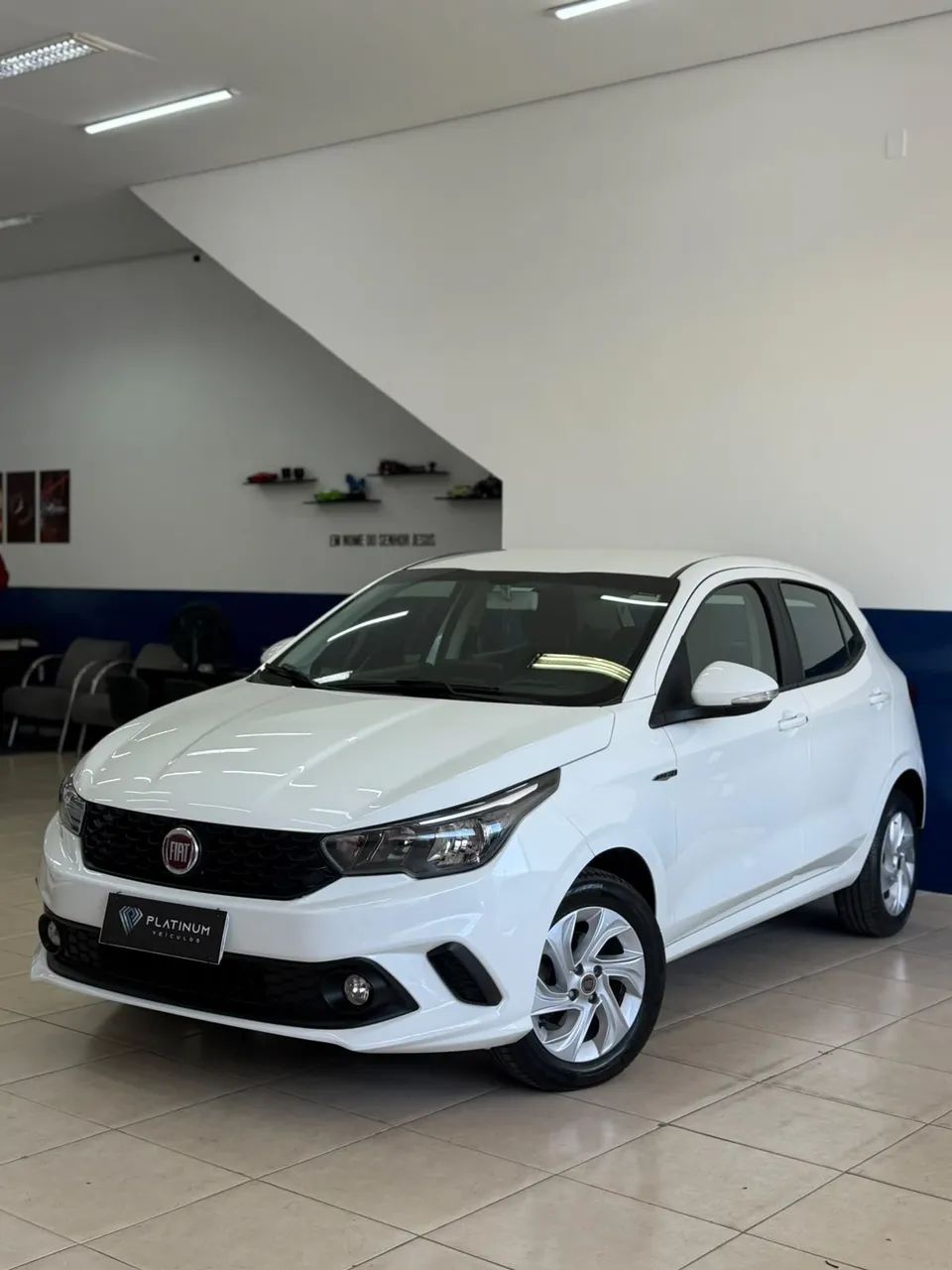 Fiat Argo Drive 1.3 8V Flex 2019