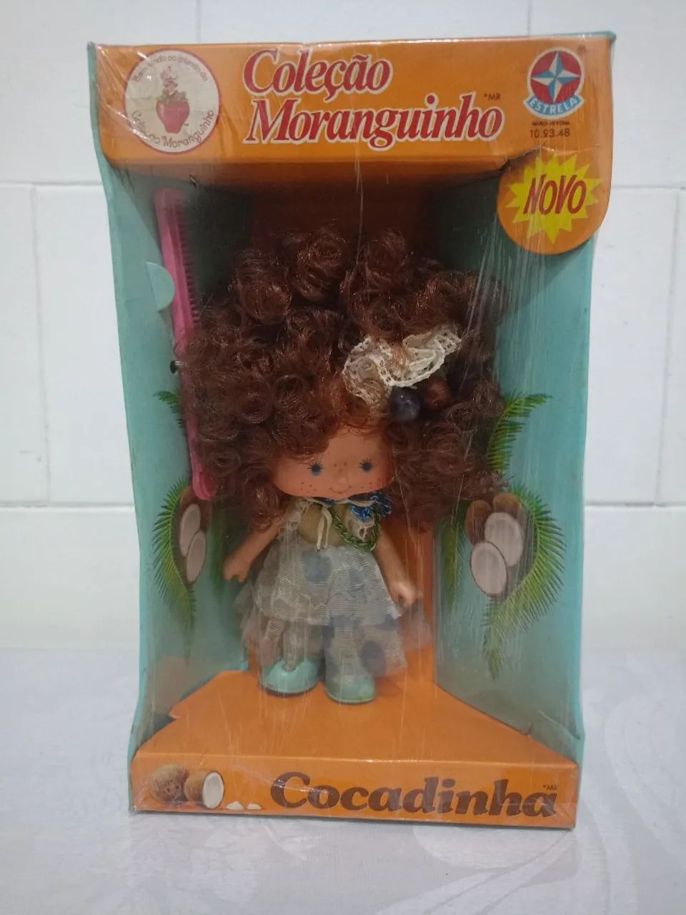 Boneca Cocadinha Coleção Moranguinho Estrela - Foto 3