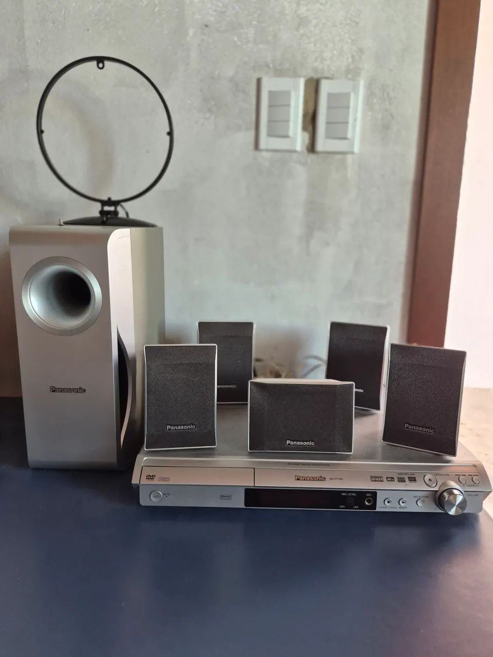 Home Theater Panasonic - Foto 3