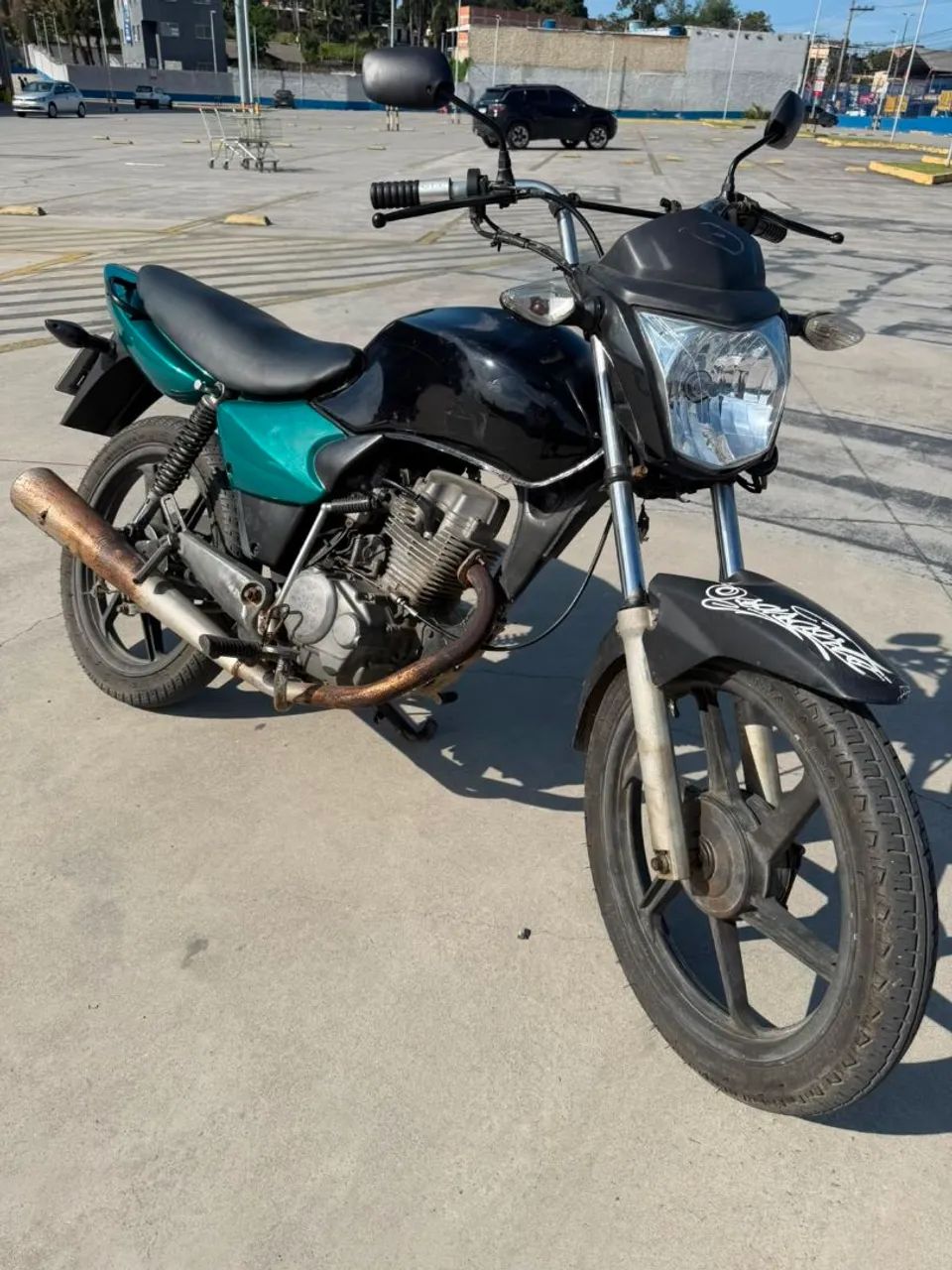 Titan 125 Kik e start. - Foto 3