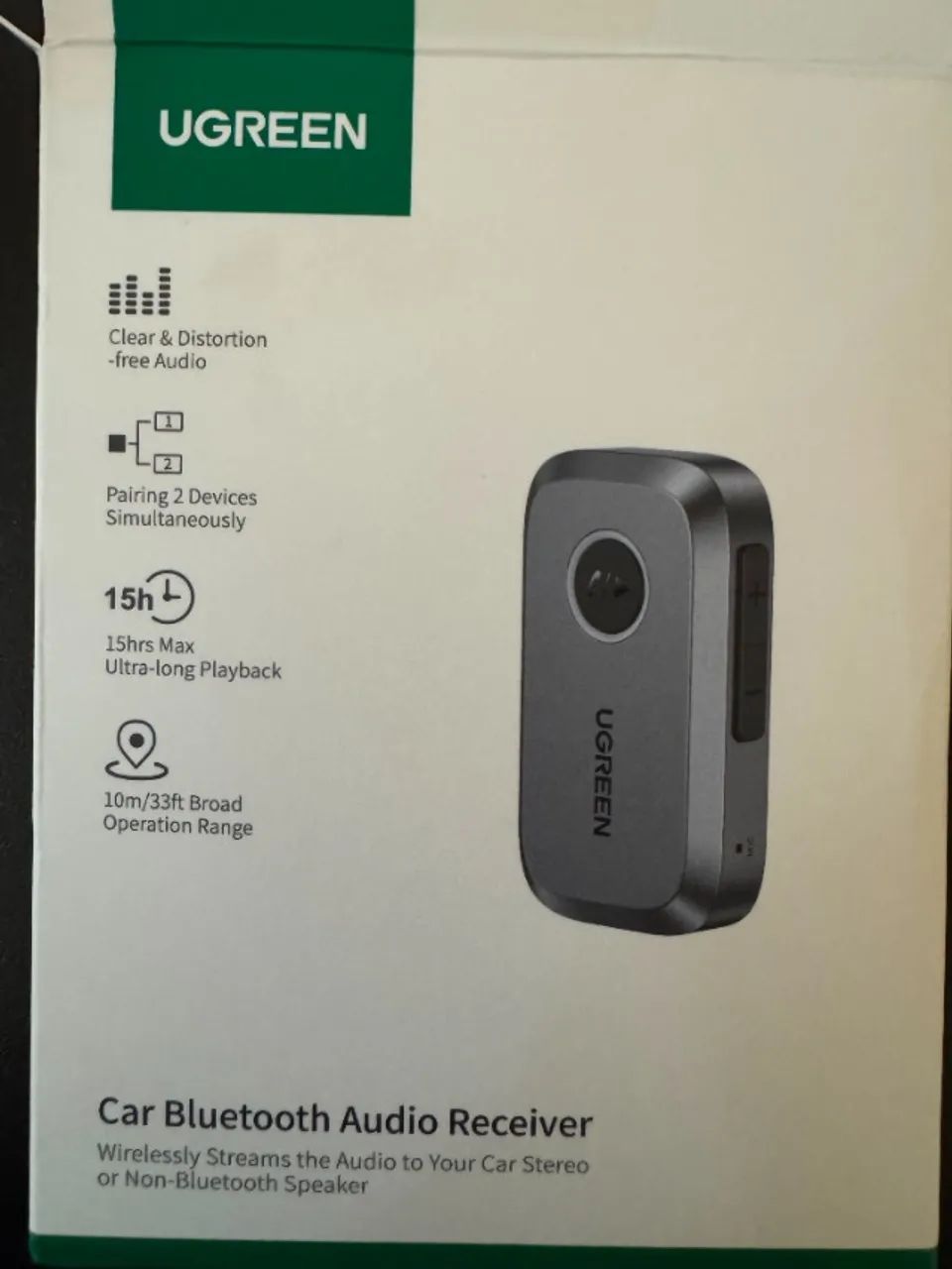 Adaptador e Receptor De Áudio Ugreen Bluetooth 5.3 - Foto 3