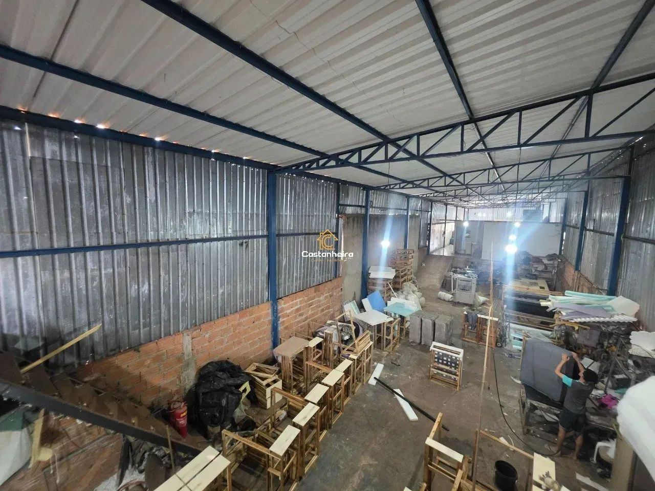 Galpão - Depósito - 337m² - Plano Direto Sul - Foto 5