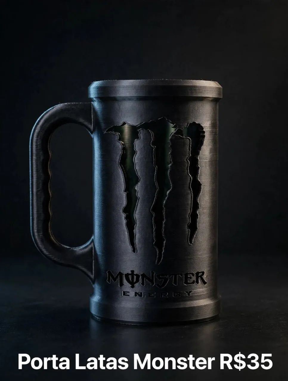 Porta latas monster - Foto 2