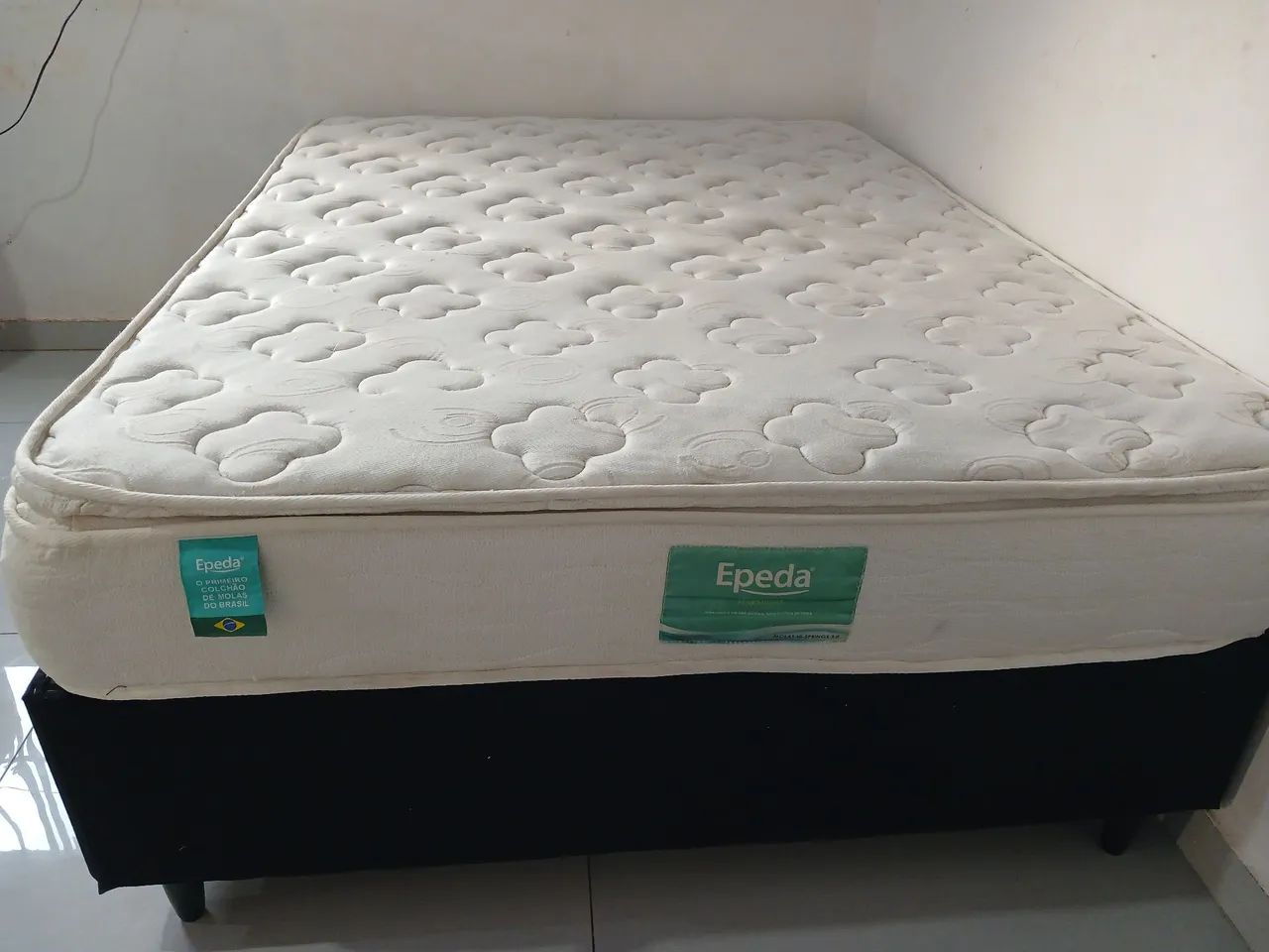 Cama box casal 