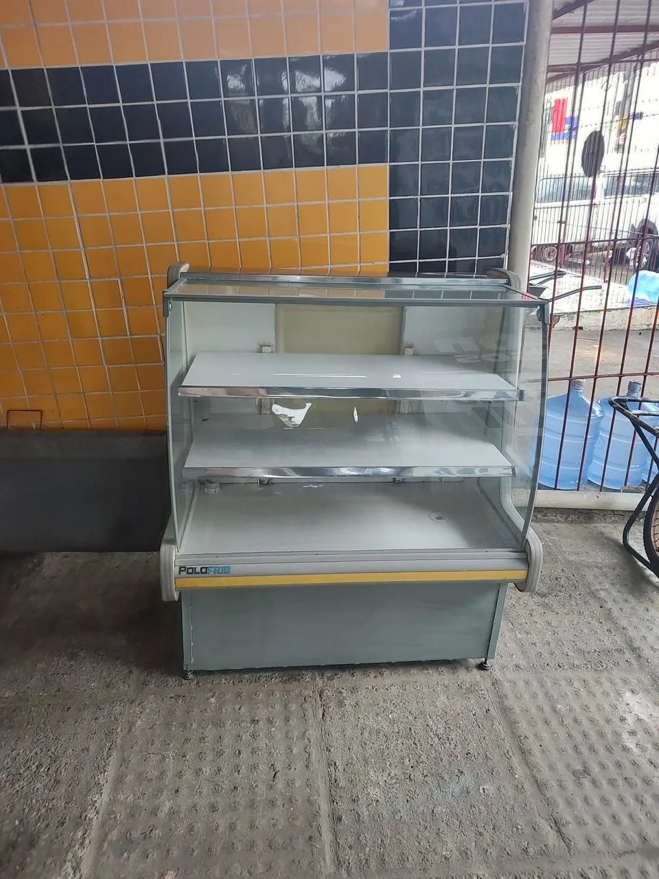 Balcão de frios 