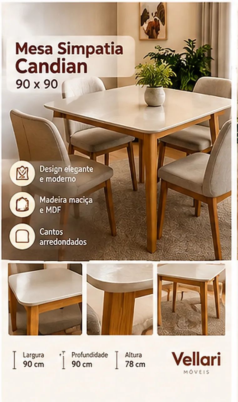Conjunto Mesa 