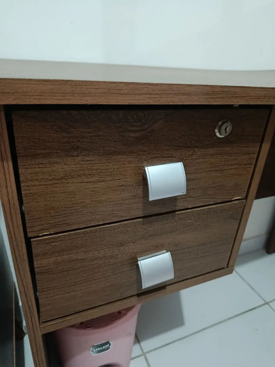 Mesa Escrivaninha de canto  - Foto 4