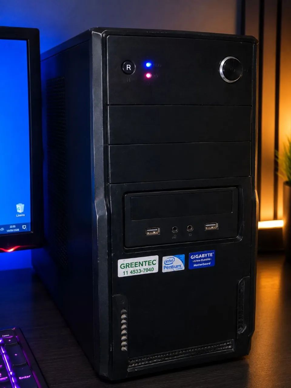 PC I3 12GB de Ram - Foto 2