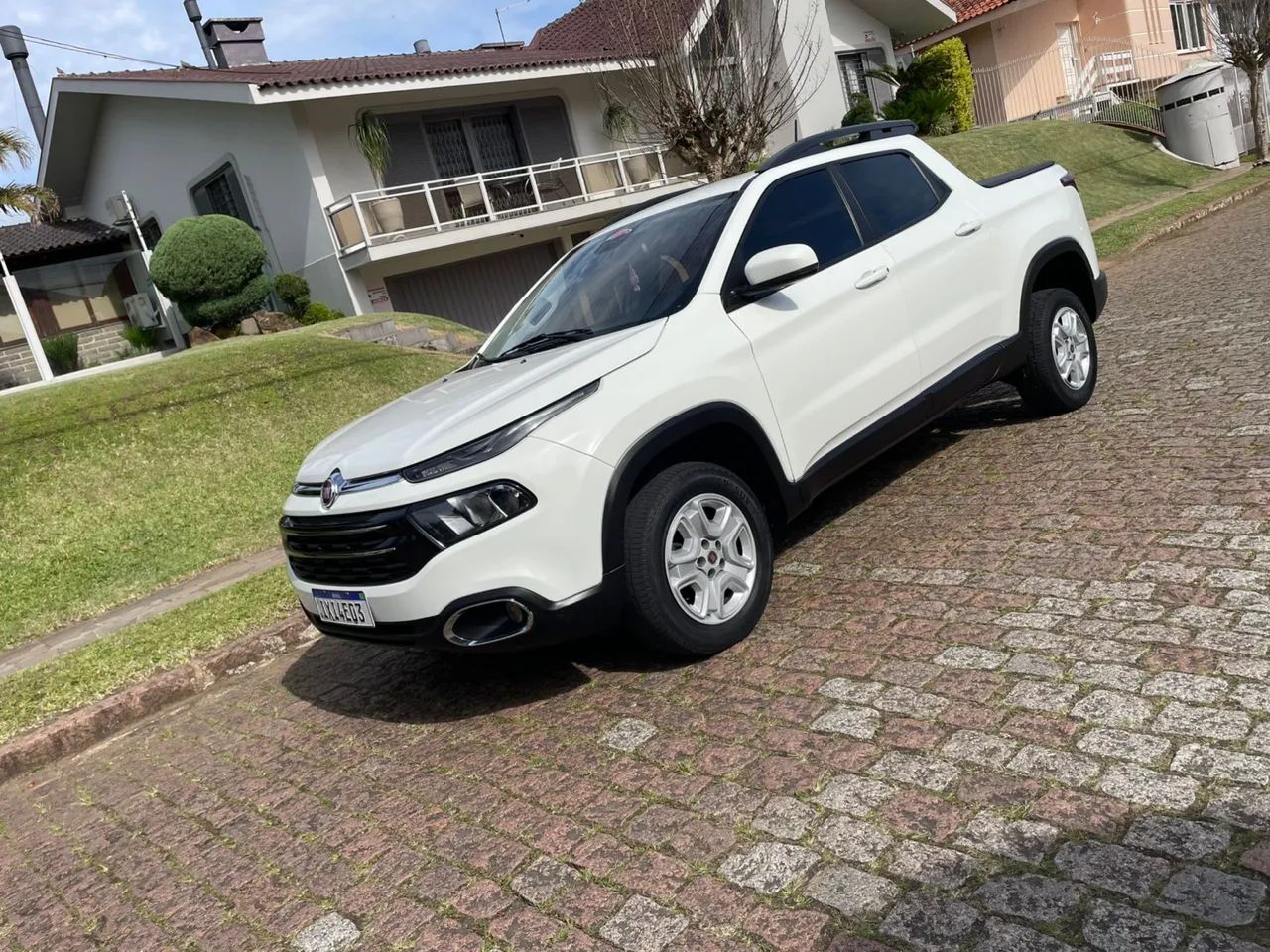 Fiat Toro Toro Freedom 1.8 16V Flex Aut. 2017