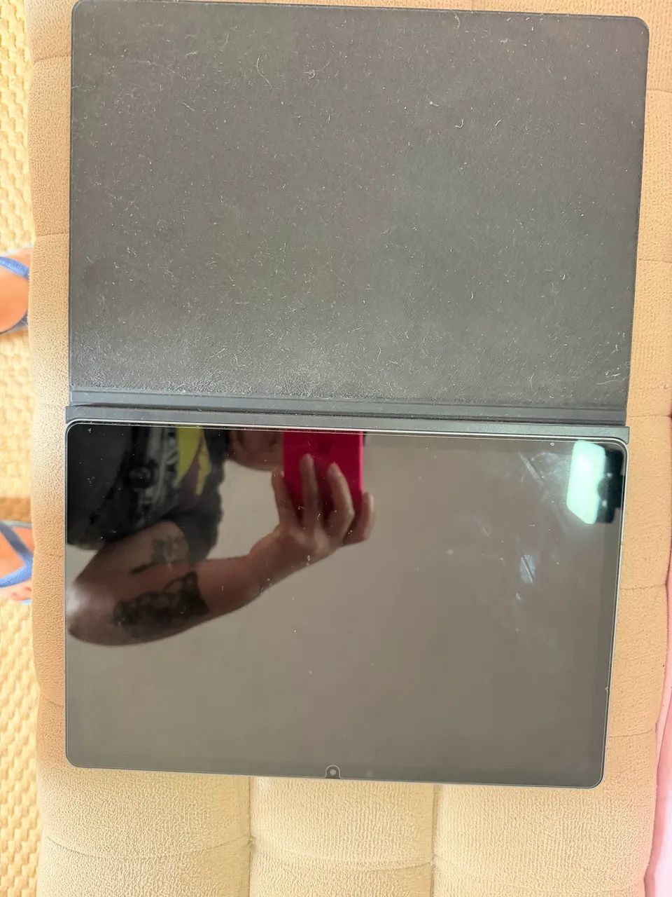 ? SAMSUNG GALAXY TAB S9 FE+ 5G  ? Completo e sem detalhes!   - Foto 3