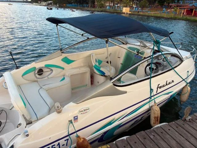 lancha focker 215 - Foto 4